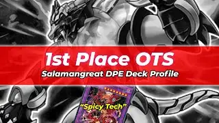 Salamangreat Deck 2022 Profile Yugioh Top Decks 1st Place OTS