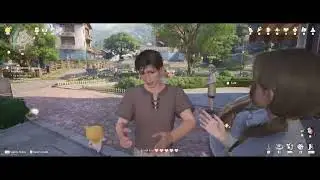 Infinity Nikki open world