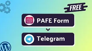 Integrating PAFE Form with Telegram | Step-by-Step Tutorial | Bit Integrations