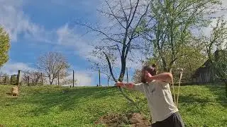 Shooting wooden arrows(115 to be precise) with my Grozer full carbon Tatar bow and some conclusions.