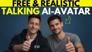 How To Create a Talking AI Avatar for FREE!
