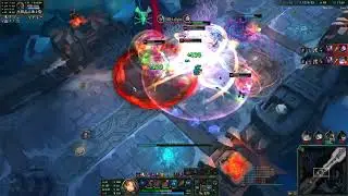 Five man Neeko Ulti -League of Legends aram