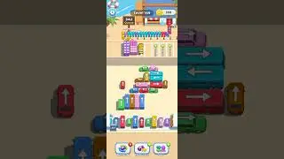 Car Jam Solver 149 level gameplay walk-through #2026#Game#gaming