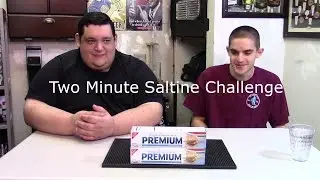 Two Minute Saltine Challenge - TNA Drinks Episode 30