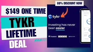 💥💸💥TYKR Lifetime Deal | Unlock Stock Market Success | $149 Lifetime Deal | 88% Now