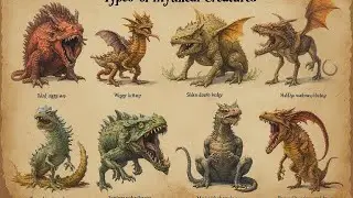 Types of mythical creatures part 3 , aswang nakakatakot wakwak unuan teke teke 
