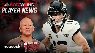 Jakobi Meyers fitting into Lawrence-led Jaguars offense | Fantasy Football Happy Hour | NFL on NBC