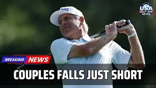 Fred Couples Falls Just Short of Making Masters Cut at 65 । USA GOLF NEWS