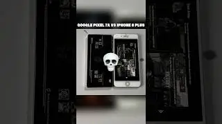 Pixel 7A vs iPhone 8 Plus : INSANE PUBG Test!Who's the Real King? #Shorts#ViralVideo
