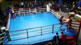 Любительский бой в STRONG