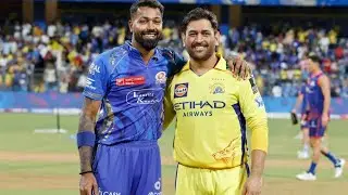 IPL match ms Dhoni 🆚 Hardik Pandya all ‼️🏟️6️⃣6️⃣6️⃣ back to back 😱💯