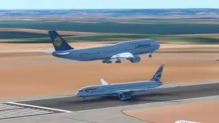 TOP Funniest Infinite Flight  FAILS