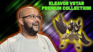 Pokemon TCG Kleavor VStar Premium Collection Opening!