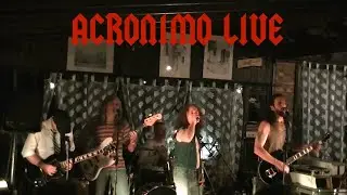 GO DOWN performed live by Acronimo ACϟDC tribute for Bon