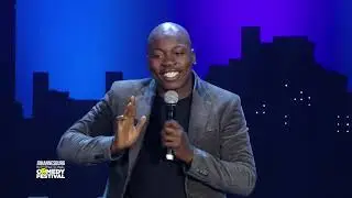 Eddie Kadi (Congo) - Growing up in Kinshasa - Johannesburg International Comedy Festival 2017