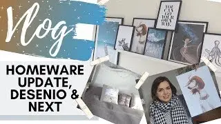 HOME DECOR UPDATE // DESENIO DISCOUNT CODE // NEXT BEDDING