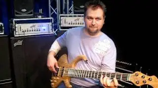 Blasius Kata 5 Bassguitar, Aguilar DB 750, DB 810