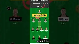 Hyderabad vs Delhi dream11 team,SRH vs DC Dream11 Prediction | SRH vs DC Dream11 Team Of Today Match