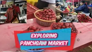 Exploring Panchgani Market 🍓 | Strawberry Shopping & Local Food | Vacation Vlog