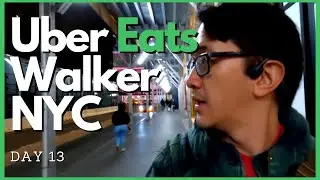 Quest Night Round 2 - Uber Eats Walker NYC - Day 13 - UberEats