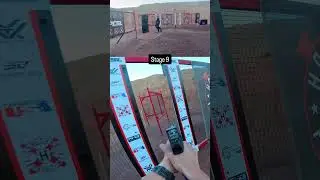 PCSL 2 Gun Nats 2025: Stage 9 #PCSL #airsoft #milsim #USPSA #gaming #fyp #gamer #pov #gamer