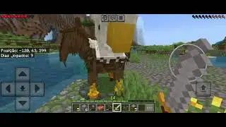 Eu achei um grifo!! Minecraft magiccraft EP8