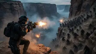 Insaano Ki Nazar Se Chhupi Ek Khaufnaak Duniya | The Gorge (2025) Movie Explained in Hindi/Urdu