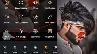 Special Hair Editing Oil Paint Photo Editing ll Toolwiz Hair Oil Paint Photo Editing In Hindi