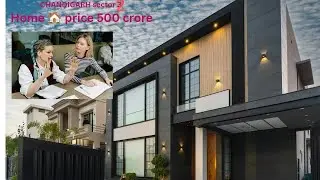 Chandigarh sector 2 500. Crore house #chandigarh #trending 