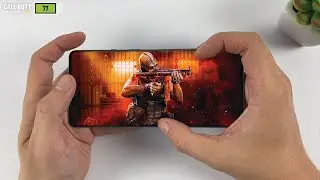 Oneplus 8 Pro 5G test game Call of Duty Mobile | Snapdragon 865 | Gameplay & Battery Drain test