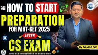 How to Start MHT-CET after Bifocal Exam | CS Paper | 40 days Solid Strategy | MHT-CET 2025 | #aac