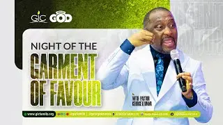 NIGHT OF THE GARMENT OF FAVOUR! | DAY 5 | J2PG 2026 | GATEWAY INTL CHURCH