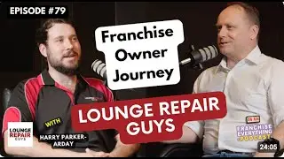 Harry Parker Arday, Lounge Repair Guys, North Gold Coast & Southern Outer Brisbane Franchise Owner