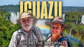 We visit one of the world's most SPECTACULAR waterfalls