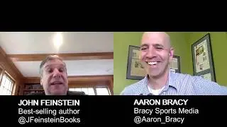 John Feinstein interview with Bracy Sports Media