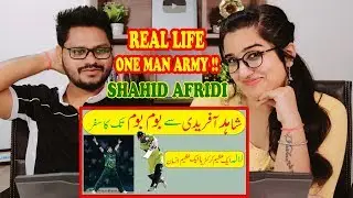 Indian Reaction On Amazing Life Story of Boom Boom Shahid Afridi, the Great All Rounder of Pakistan