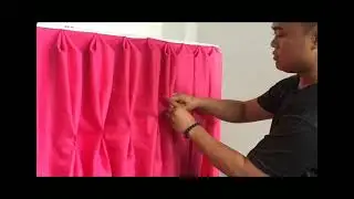 Table Skirting ( Candle Design, Box Pleats, Arrow Pleats, Pinch Pleats, Single diamond Design)
