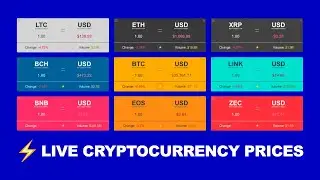 🔴 Cryptocurrency Prices Live ⚡ Bitcoin is down 🔻$32K, ETH, XRP, Zcash, Chain Link