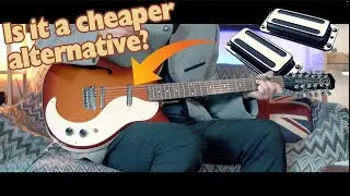 No One Has Ever Done THIS - Installing the Rickenbacker Pickups into a Danelectro 12 String Guitar!