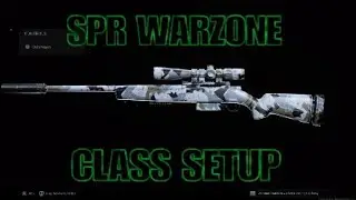 WARZONE: BEST SPR CLASS SETUP
