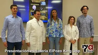 Rosa S&aacute;nchez y Rafael Fuertes anuncian la presentaci&oacute;n de la escuder&iacute;a de ElPozo