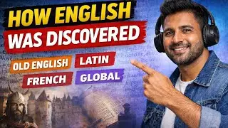 Learn English How English Was Discovered | History of English Explained Simply EchoEnglishPodcast