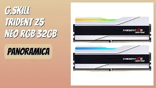 RECENSIONE (2025) : G.SKILL Trident Z5 Neo RGB 32GB. DETTAGLI