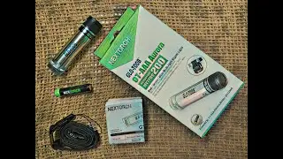 Unboxing & Review: Nextorch Glo-Toob GT-AAA Aurora Multi-Color Signal Light, 360° View.