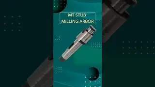 Elevate your milling game with RRtoolStore's MT Stub Milling Arbor! 🛠️