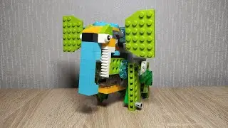 Инструкция по сборке LEGO WeDo 2.0 
