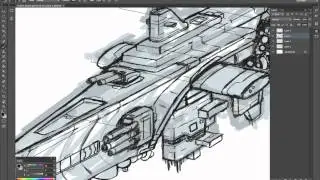 Diesel Space - Cruiser timelapse
