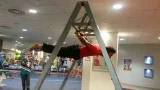 Back Lever / R&uuml;ckw&auml;rts Hangwaage