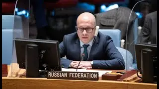Mr.Varganov at UNSC briefing on the issue of equal access to COVID-19 vaccines in armed conflicts