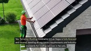 Tarnation Roofing Contractor Las Vegas, NV